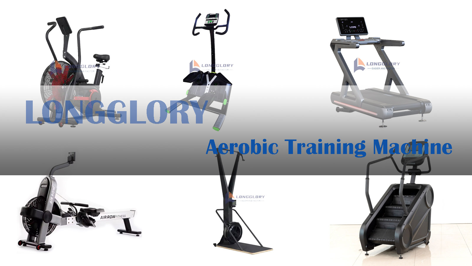 Máquina de entrenamiento aeróbico LongGlory