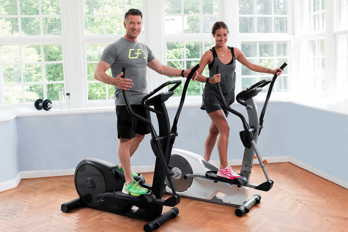 ¿Cómo usar un entrenador elíptico correctamente?