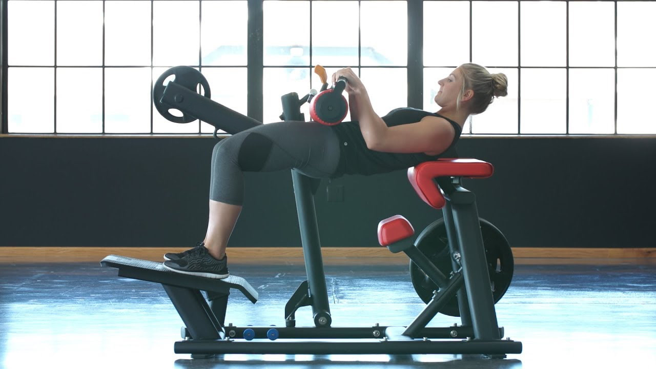 ¿Qué máquinas son efectivas para el entrenamiento muscular de los glúteos?
