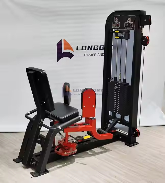 ¿Cuáles son los beneficios de usar una máquina aductora abductor sentada?