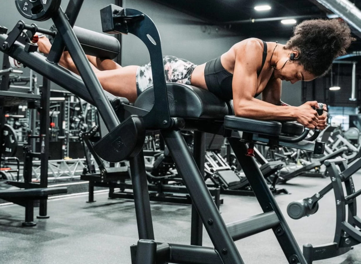 Pautas para usar la máquina de entrenamiento de glúteos