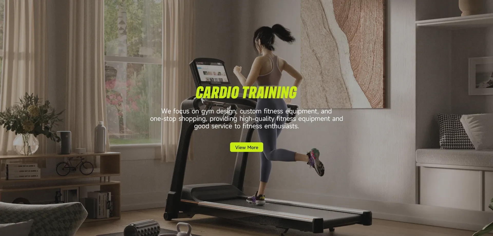 Proveedor de máquinas de entrenamiento cardiovascular