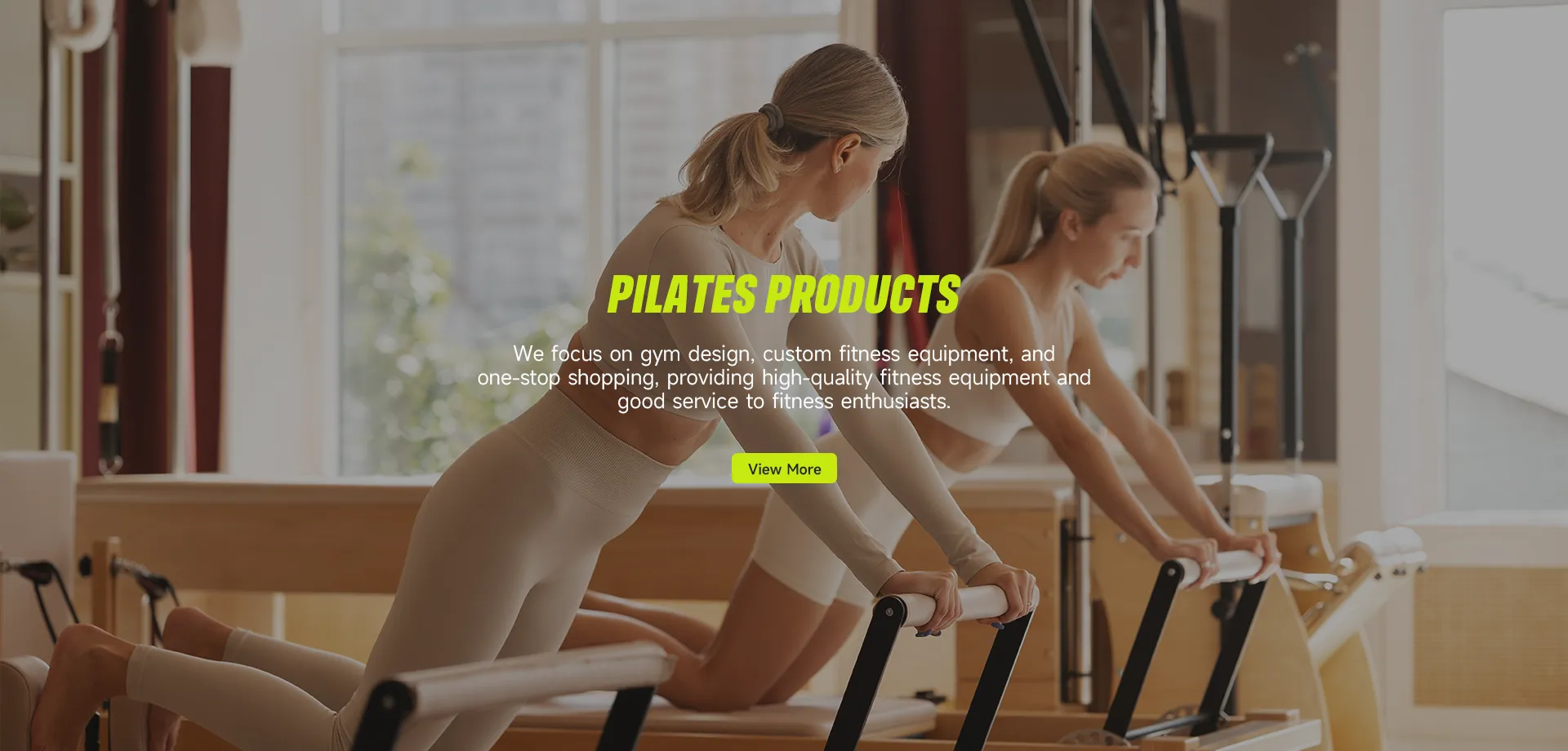 Fábrica de equipos de Pilates