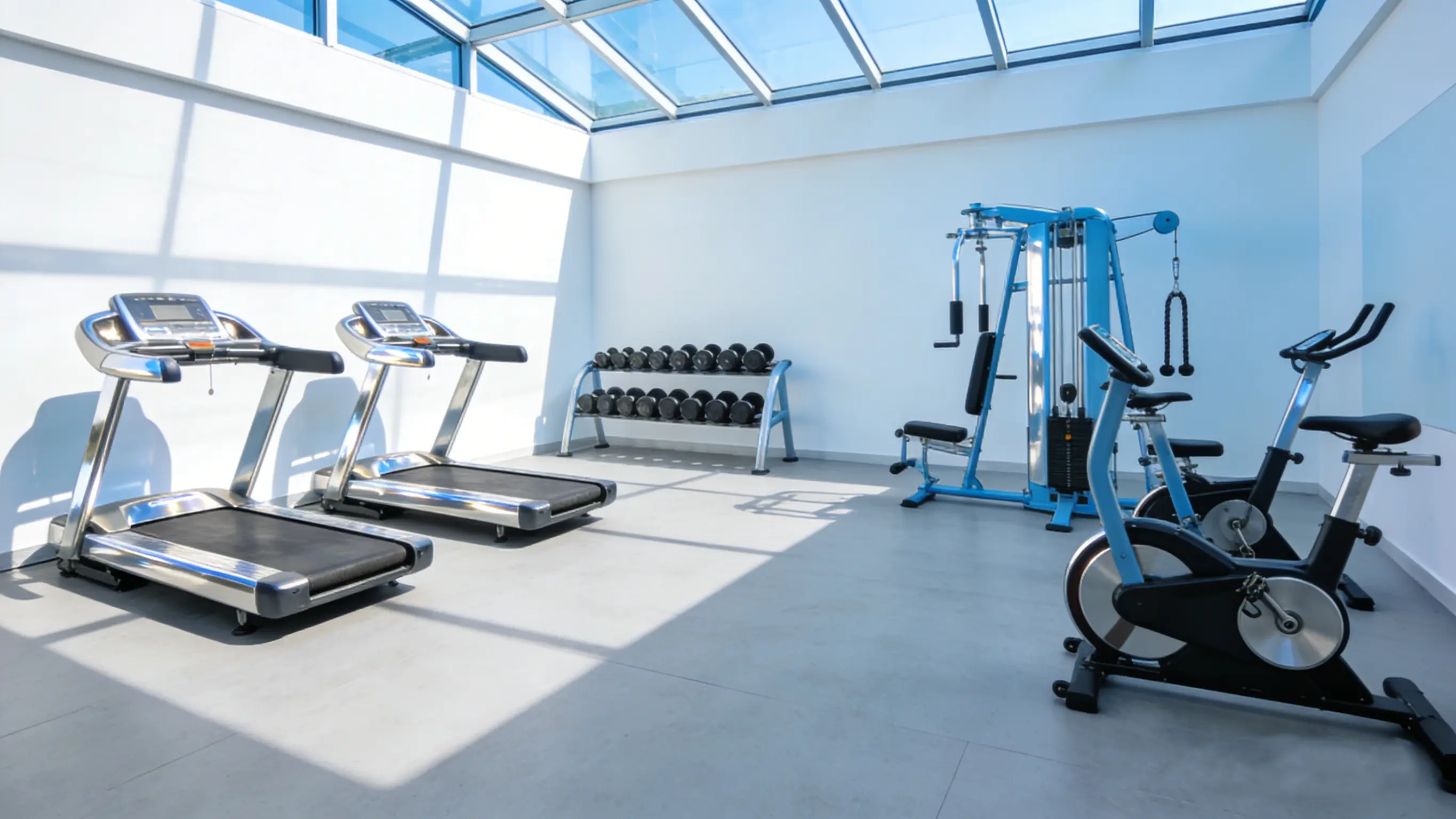 ¿Cómo deberían equiparse y distribuirse los gimnasios corporativos?