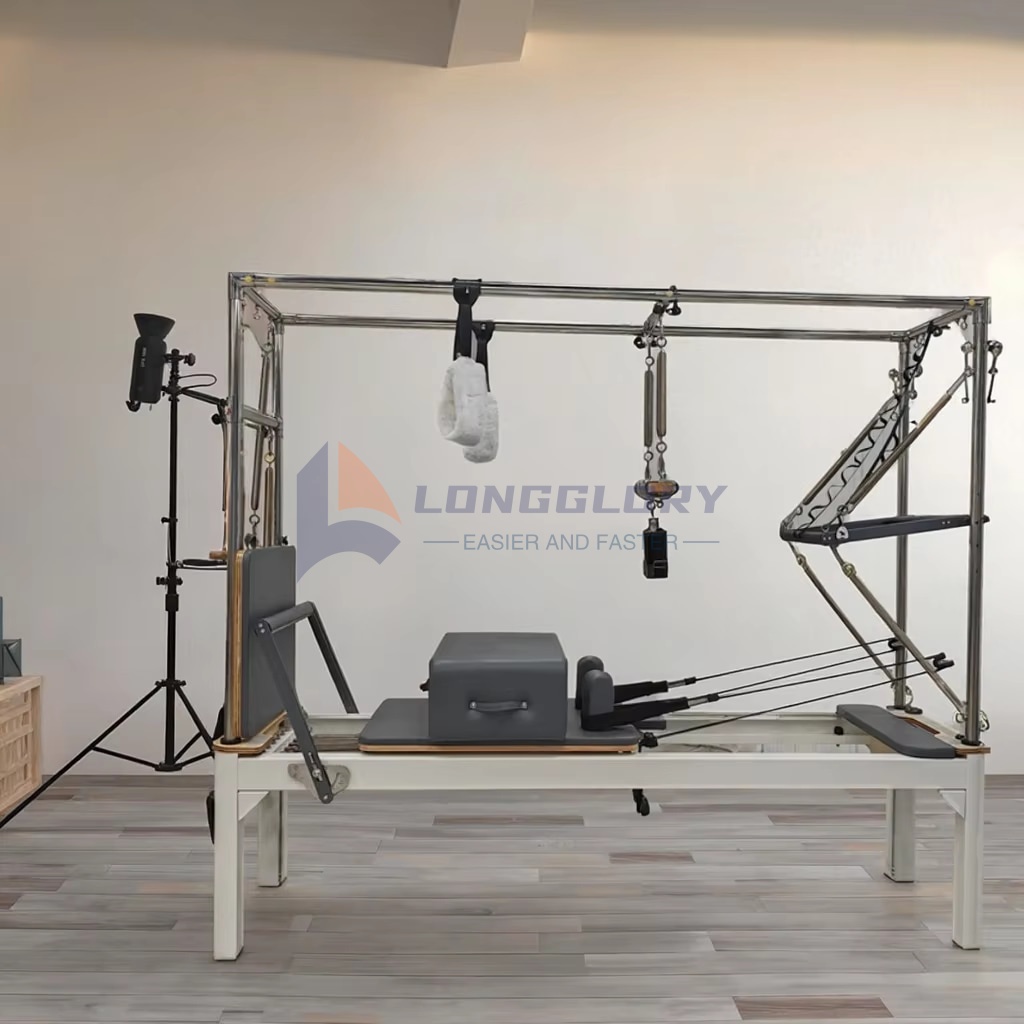 Pilates de aluminio 3 en 1 Reformador Cadillac