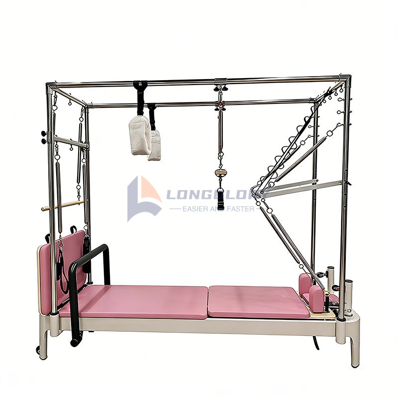 Reformador de aluminio Pilates Cadillac