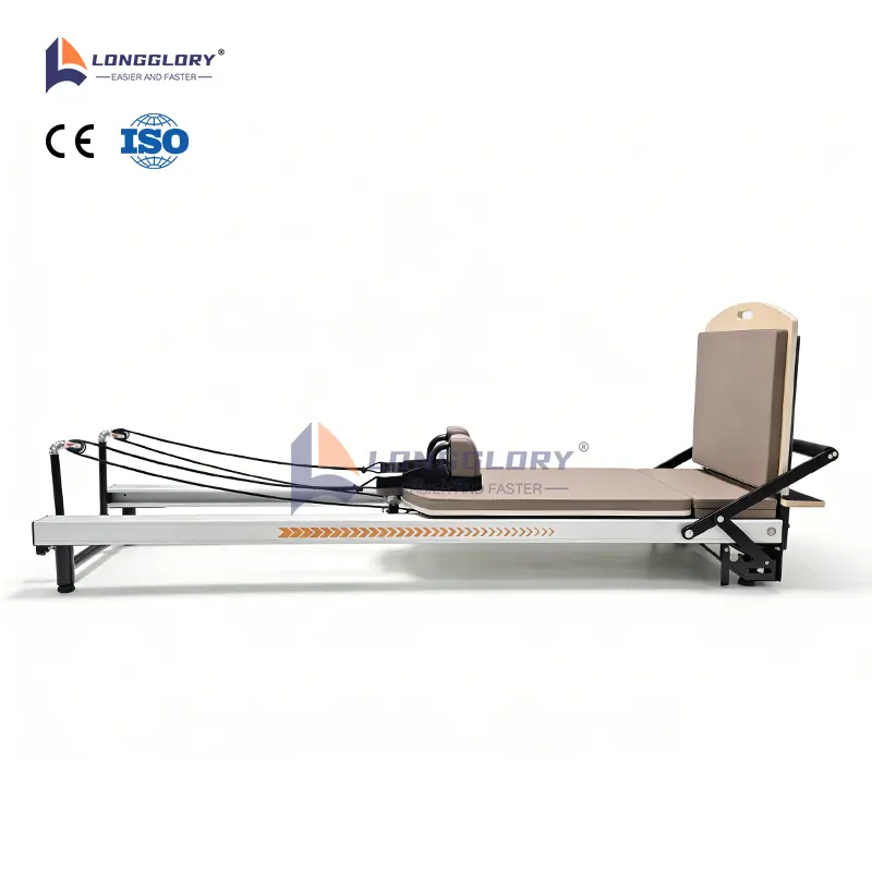 Máquina reformadora de Pilates de aluminio