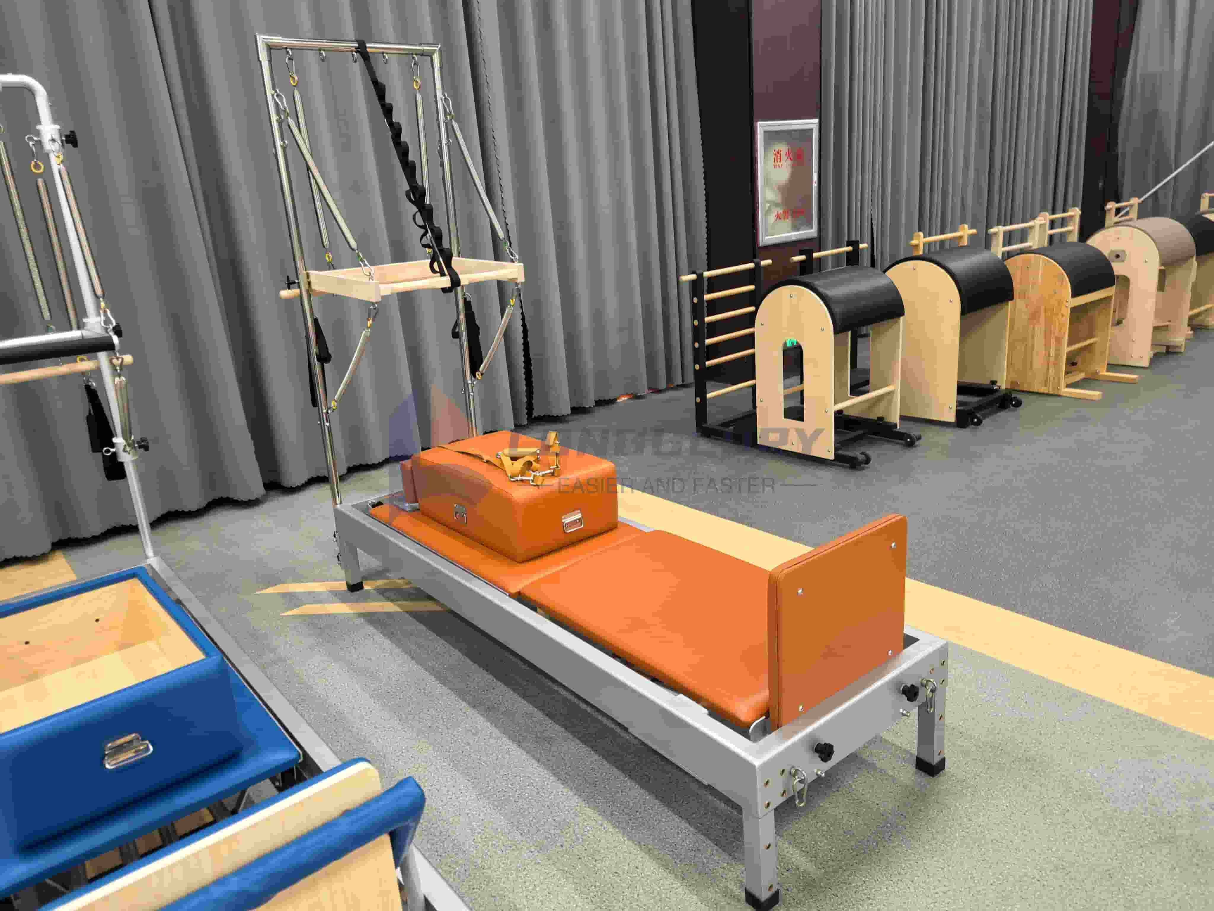 Reformador de Pilates de Aluminio con Torre