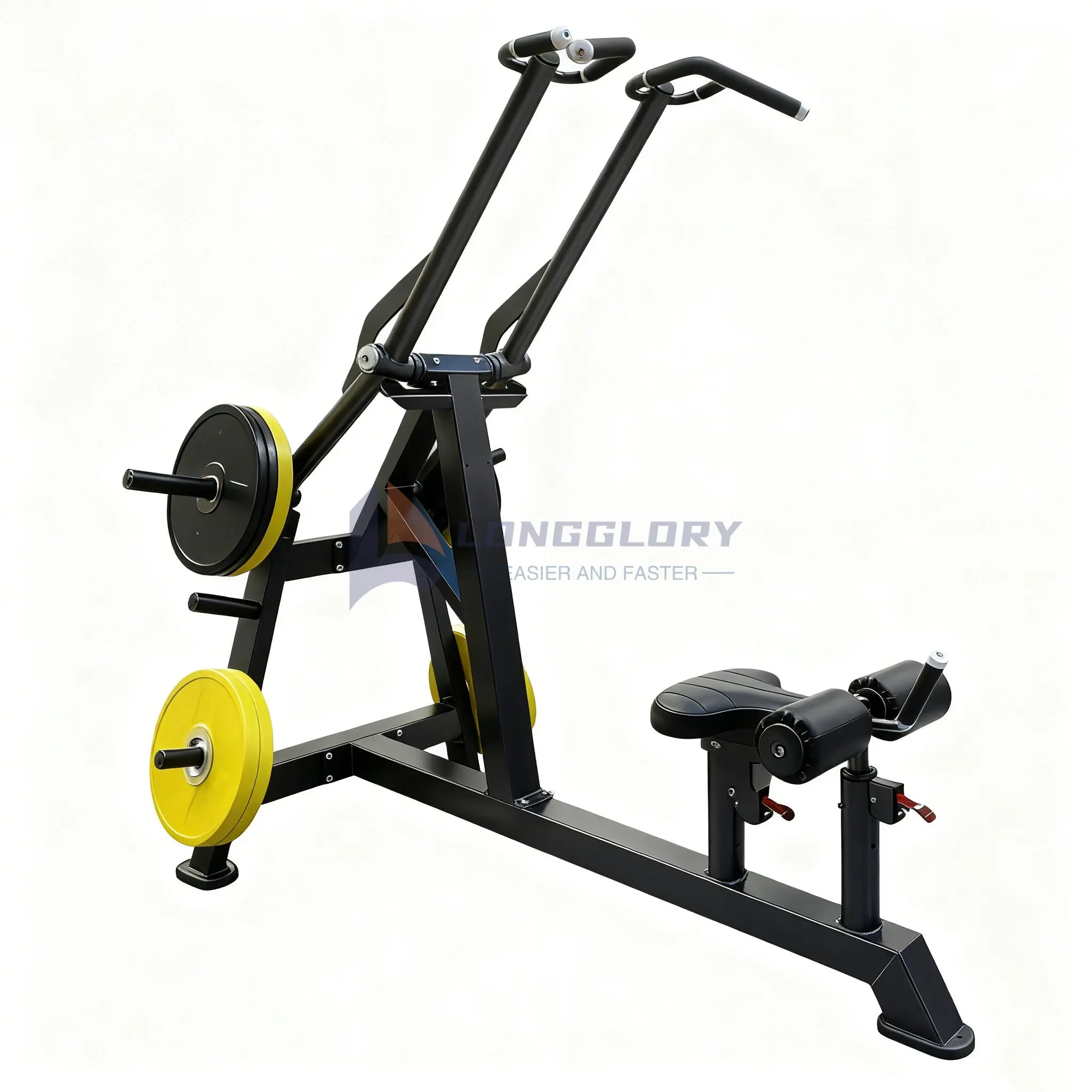 Máquina de pulldown lateral convergente comercial