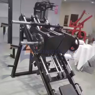 Máquina de prensa de piernas comerciales