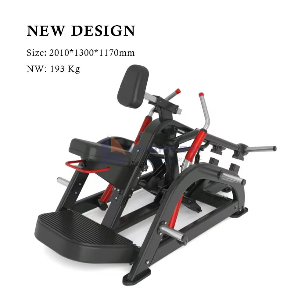 Máquina comercial de hilera sentada