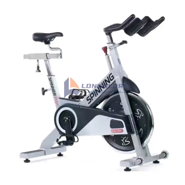 Bicicleta de spinning comercial