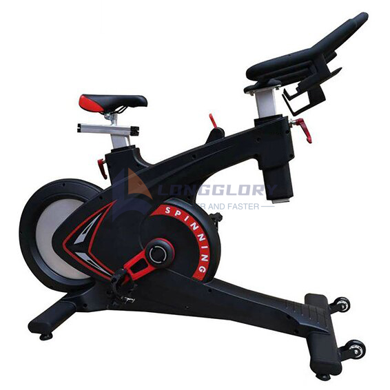 Bicicleta de ejercicio magnético de giro comercial