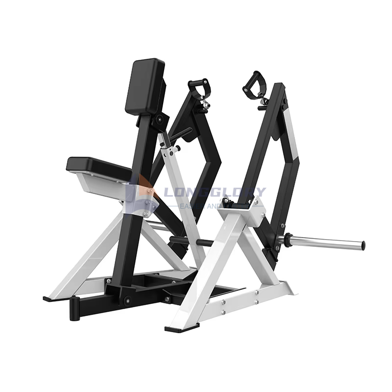 Máquina de remo vertical comercial