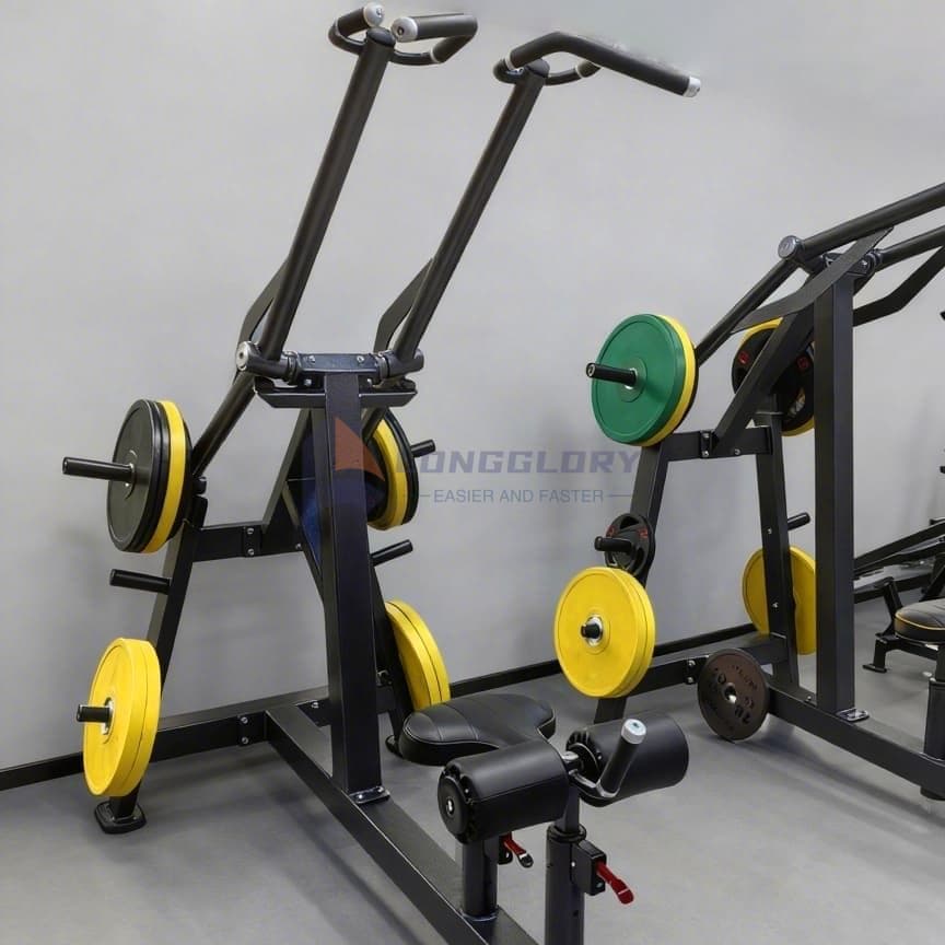 Máquina de dominadas convergentes