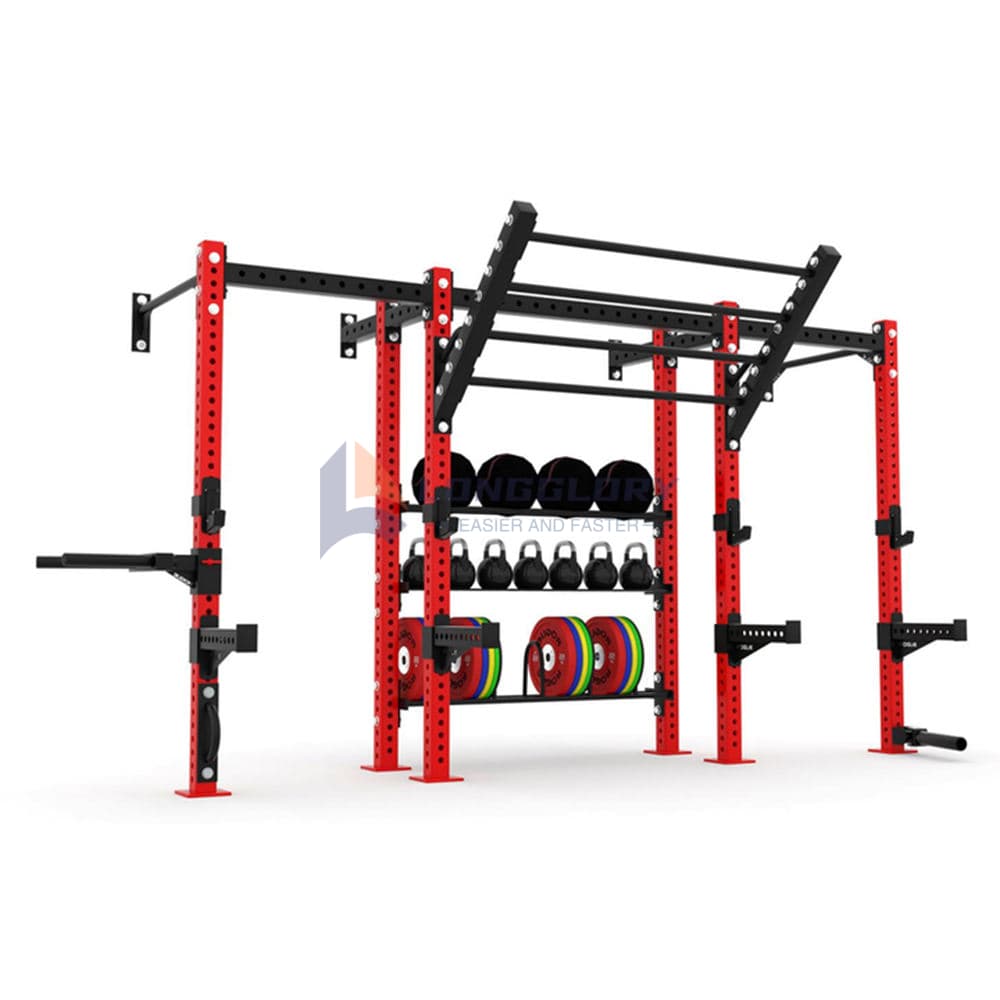 Estante para crossfit