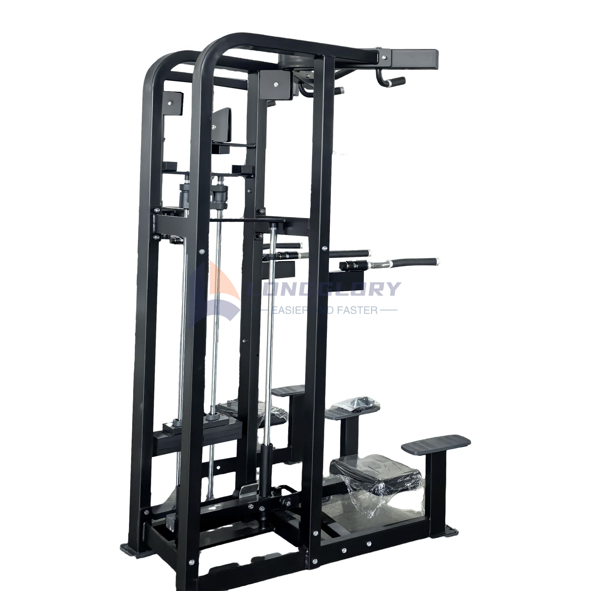 Máquina de dominadas para gimnasio