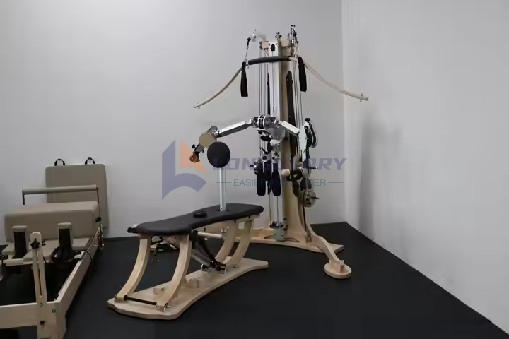 Kinesis Pulley Tower Combination Unit For Professional pilates Tower Fitness Equipment 