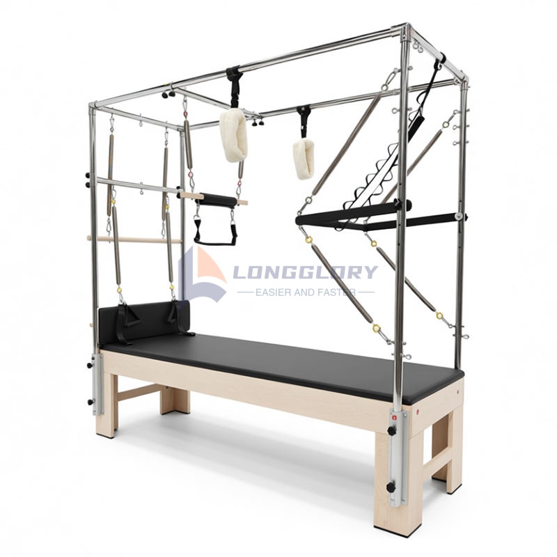 Yoga Pilates Maple Cadillac Reformer