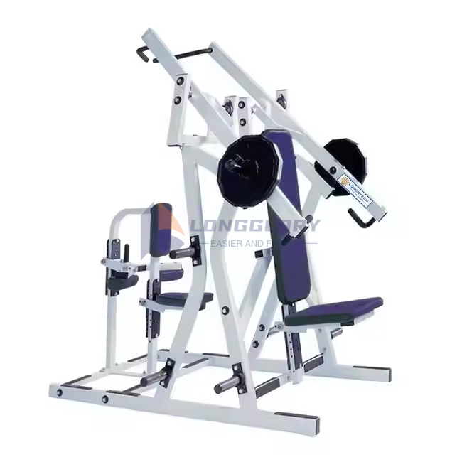Press de cofre lateral y lat pomldown