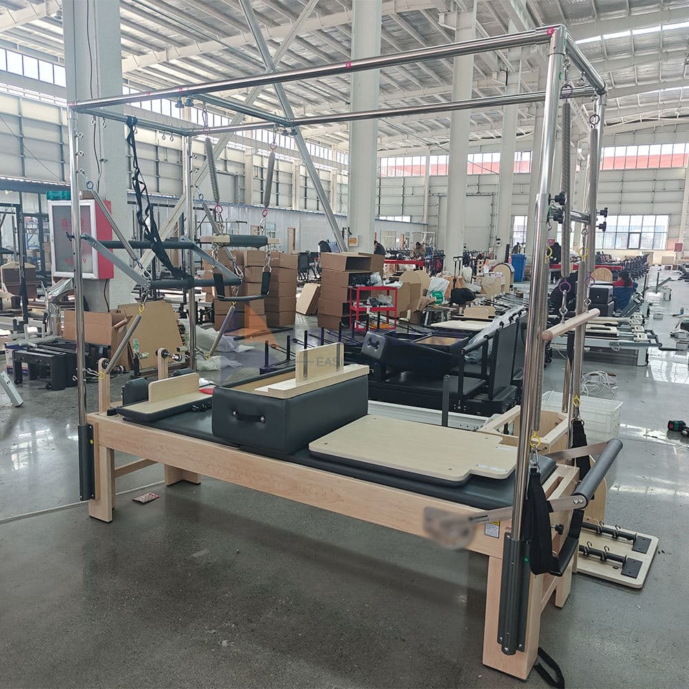 Arce 3 en 1 Cadillac Pilates Reformer