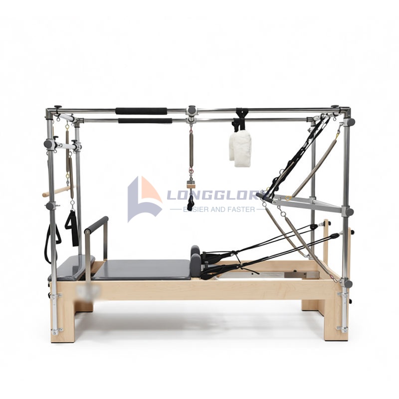 Máquina Pilates Cadillac 3 en 1 Arce