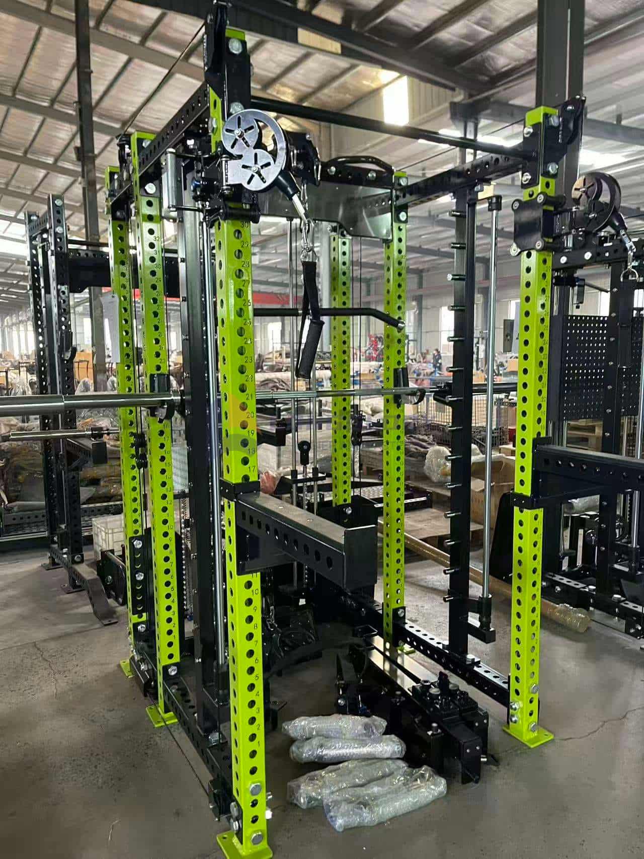 Entrenador multifuncional Smith Squat Rack