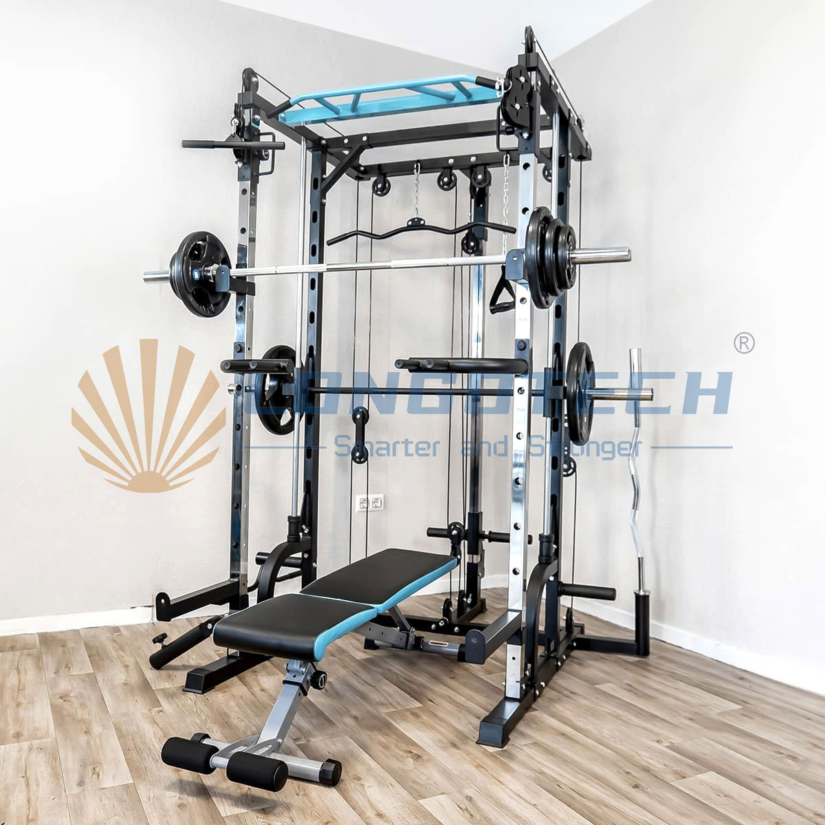 Máquina Smith Multi Power Rack