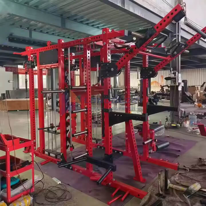 Máquina de Smith multifuncional