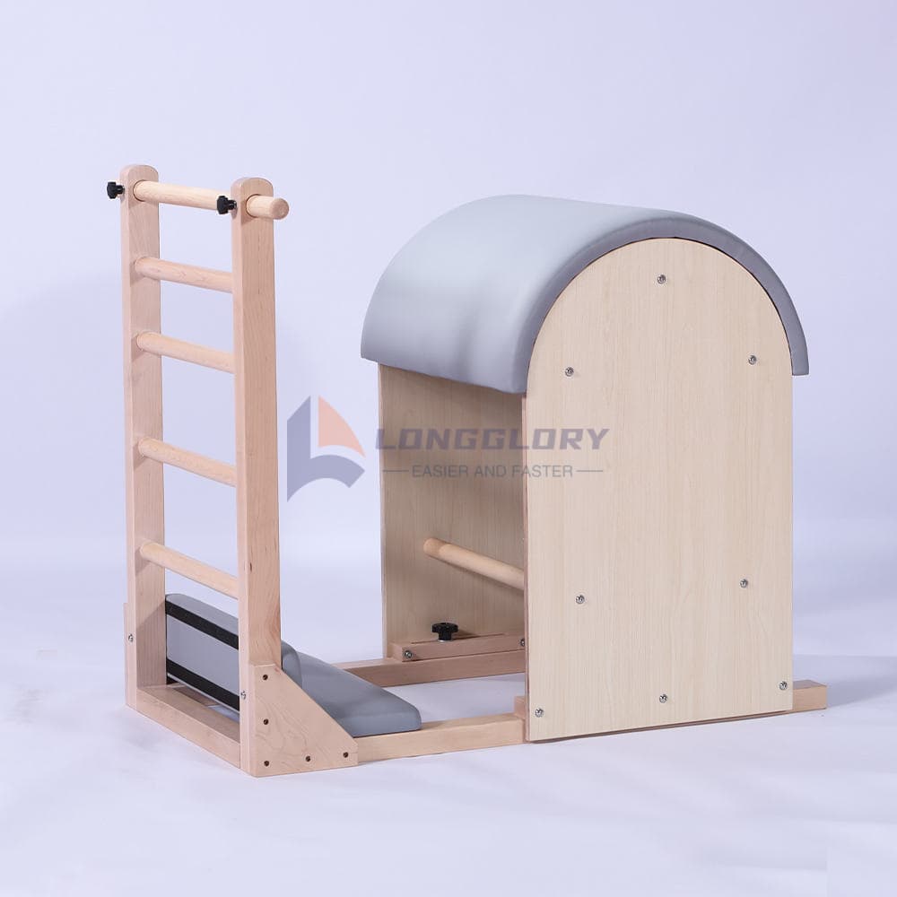 Barril de escalera de arce para Pilates