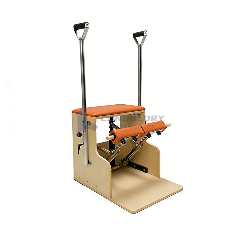 Silla Wunda de madera para Pilates