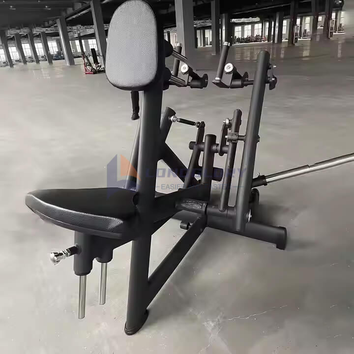 Máquina de hilera sentada cargada de placa