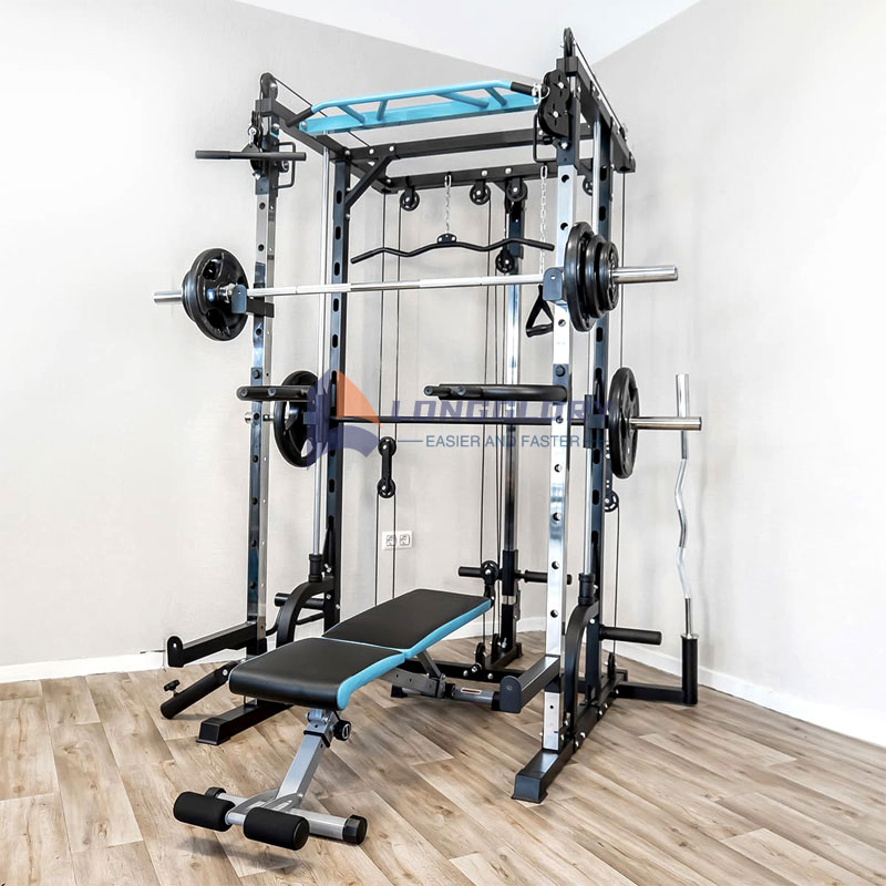 Gimnasio en casa Power Rack