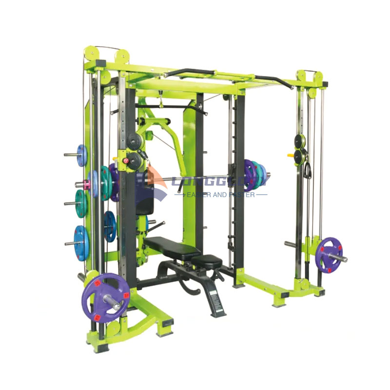 Máquina Power Rack Smith