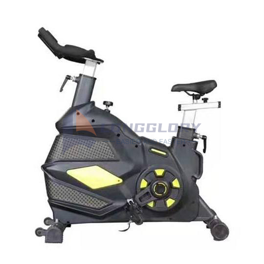 Bicicleta de ejercicio giratoria comercial profesional