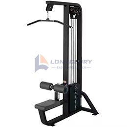 Sistema pully lat pulldown