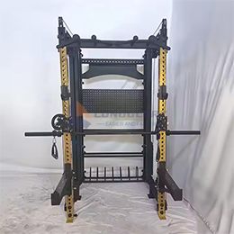 Rack de alimentación de la máquina Smith