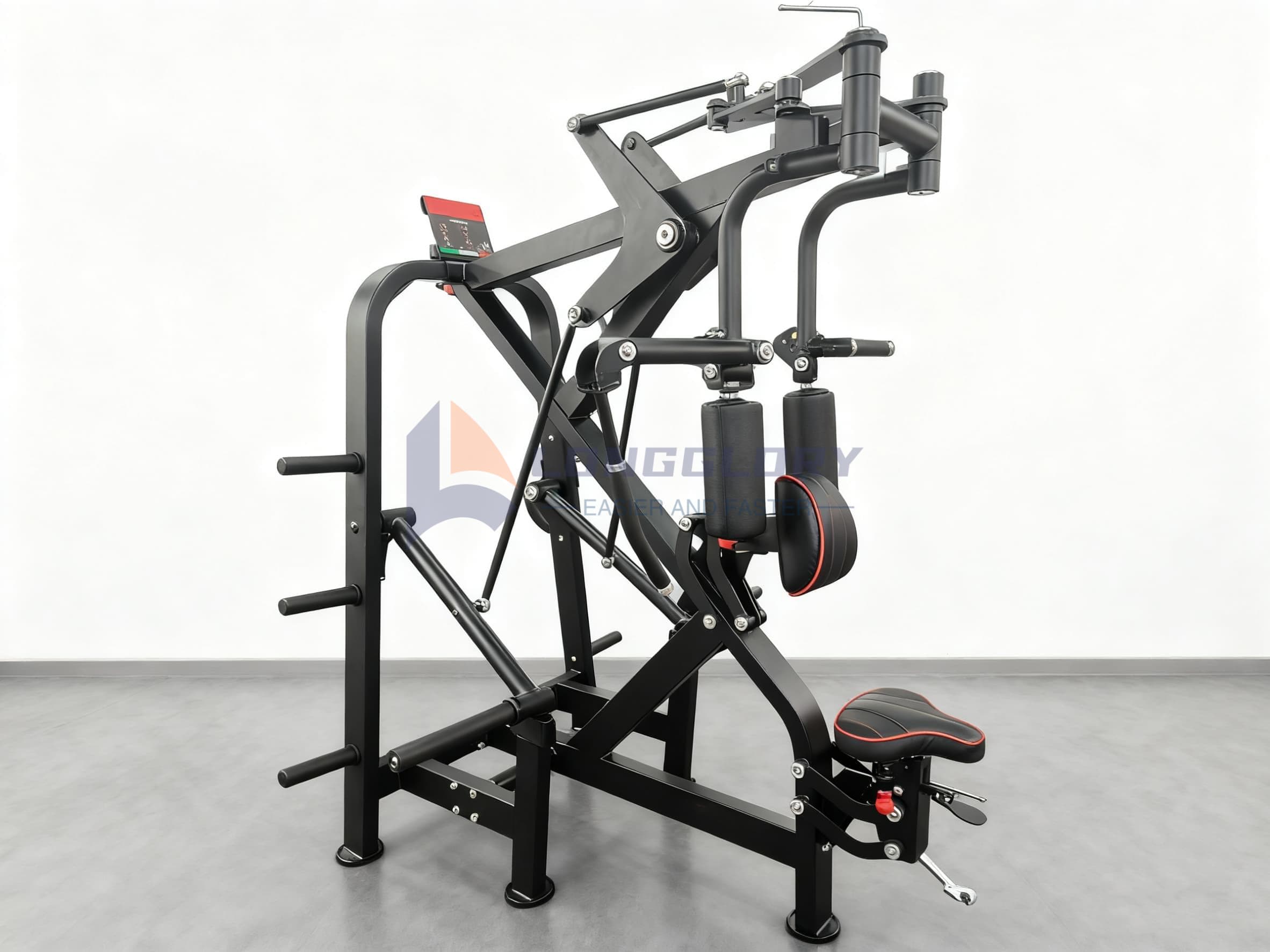 Máquina de fila trasera Super Peck Back Trainer