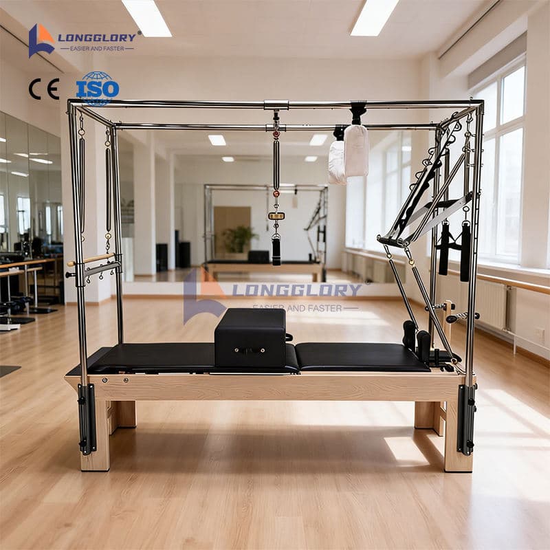 Yoga Ejercicio Pilates Cadillac Reformer
