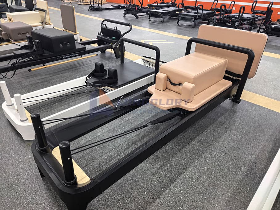 Reformador de aluminio para yoga y pilates